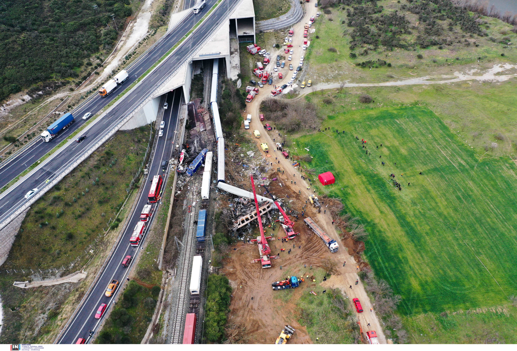Σιδηροδρομικό δυστύχημα στα Τέμπη