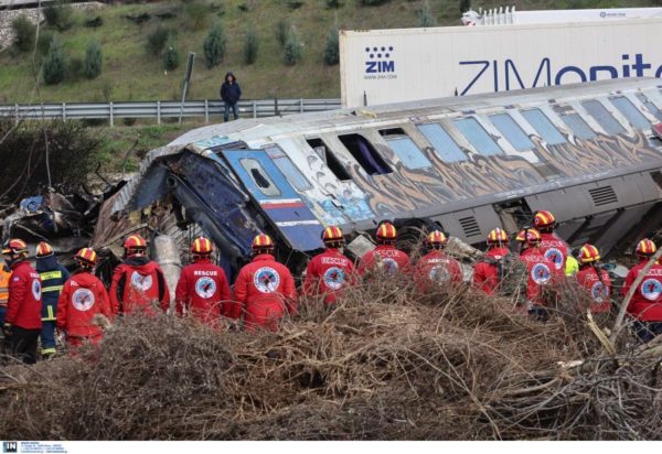 Τραγωδία στα Τέμπη