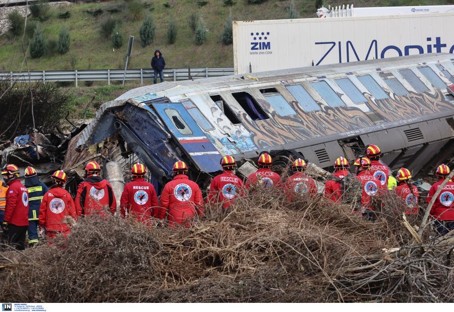 Τραγωδία στα Τέμπη