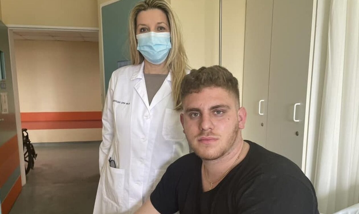 Τέμπη διάσωση