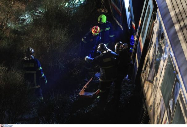 Τέμπη σύγκρουση τρένων