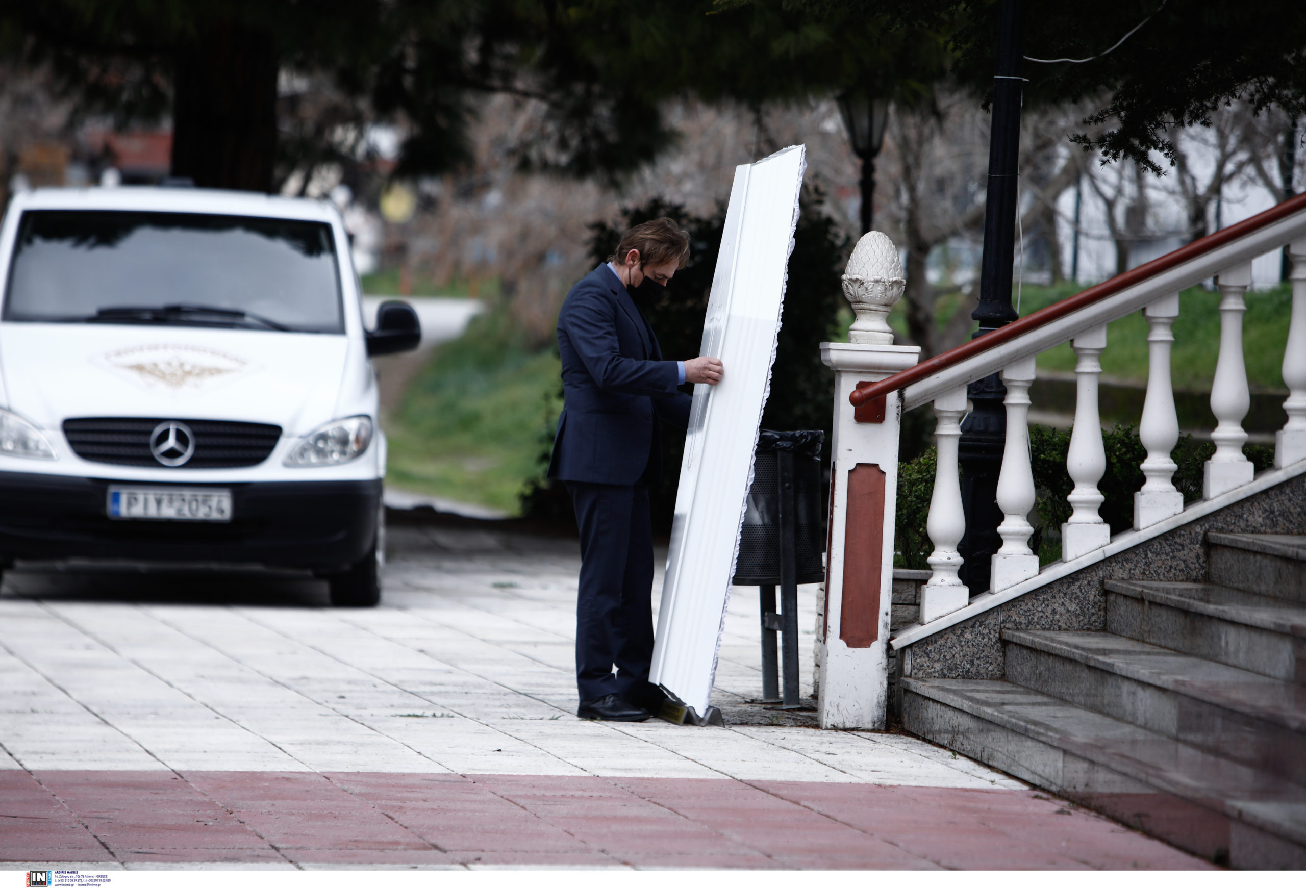 Τέμπη Κηδεία Αθηνά