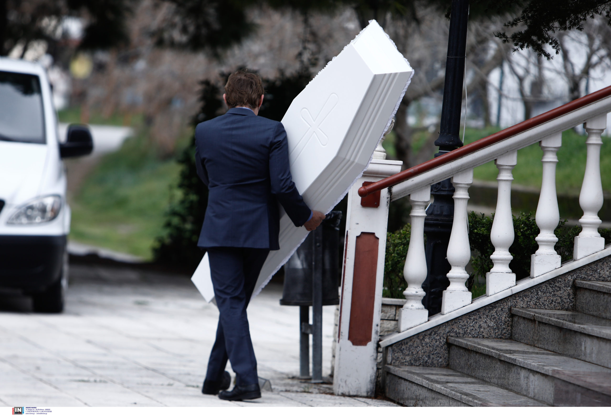 Τέμπη Κηδεία Αθηνά