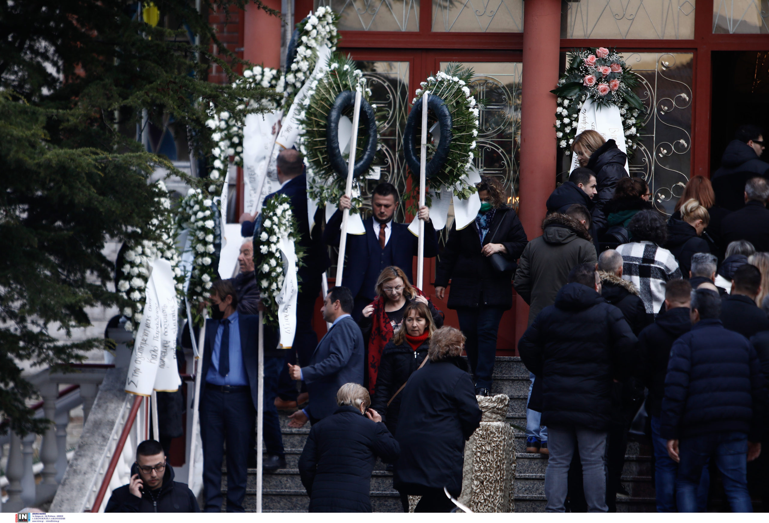 Τέμπη Κηδεία Αθηνά