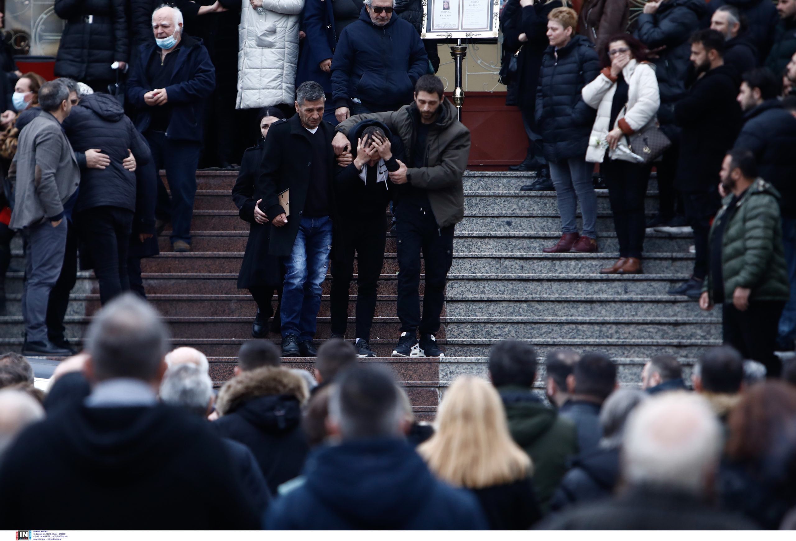 Τέμπη Κηδεία Αθηνά