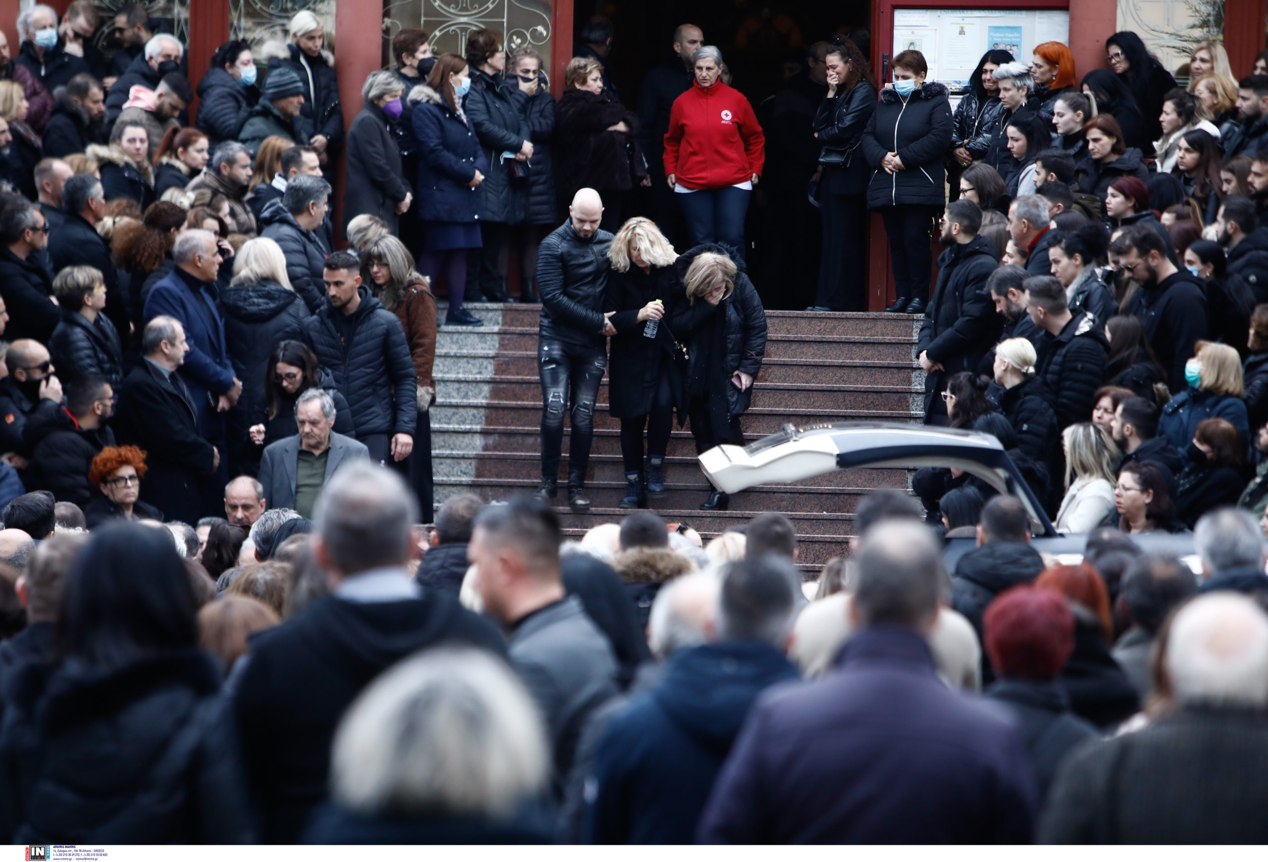 Τέμπη Κηδεία Αθηνά