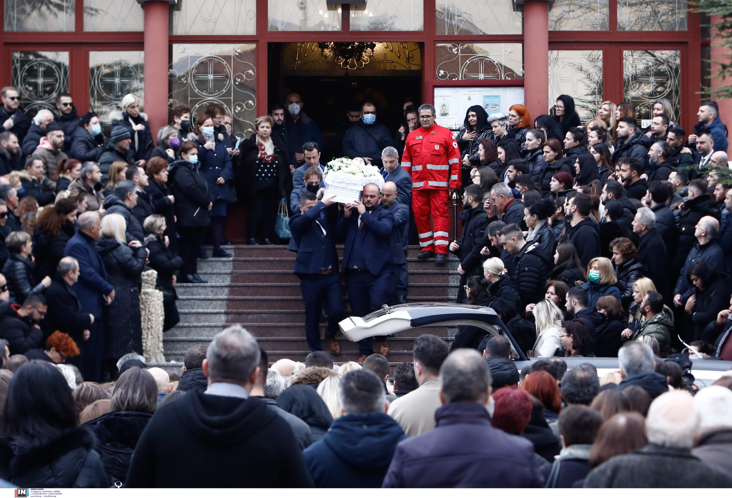 Τέμπη Κηδεία Αθηνά