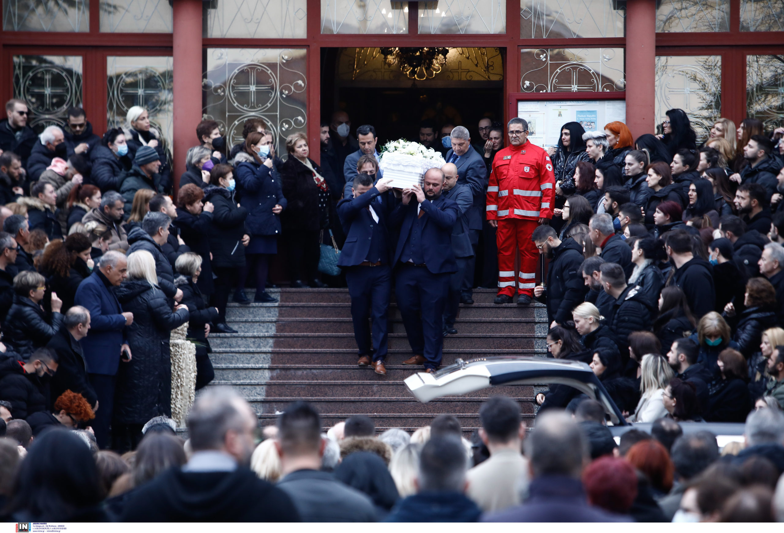 Τέμπη Κηδεία Αθηνά