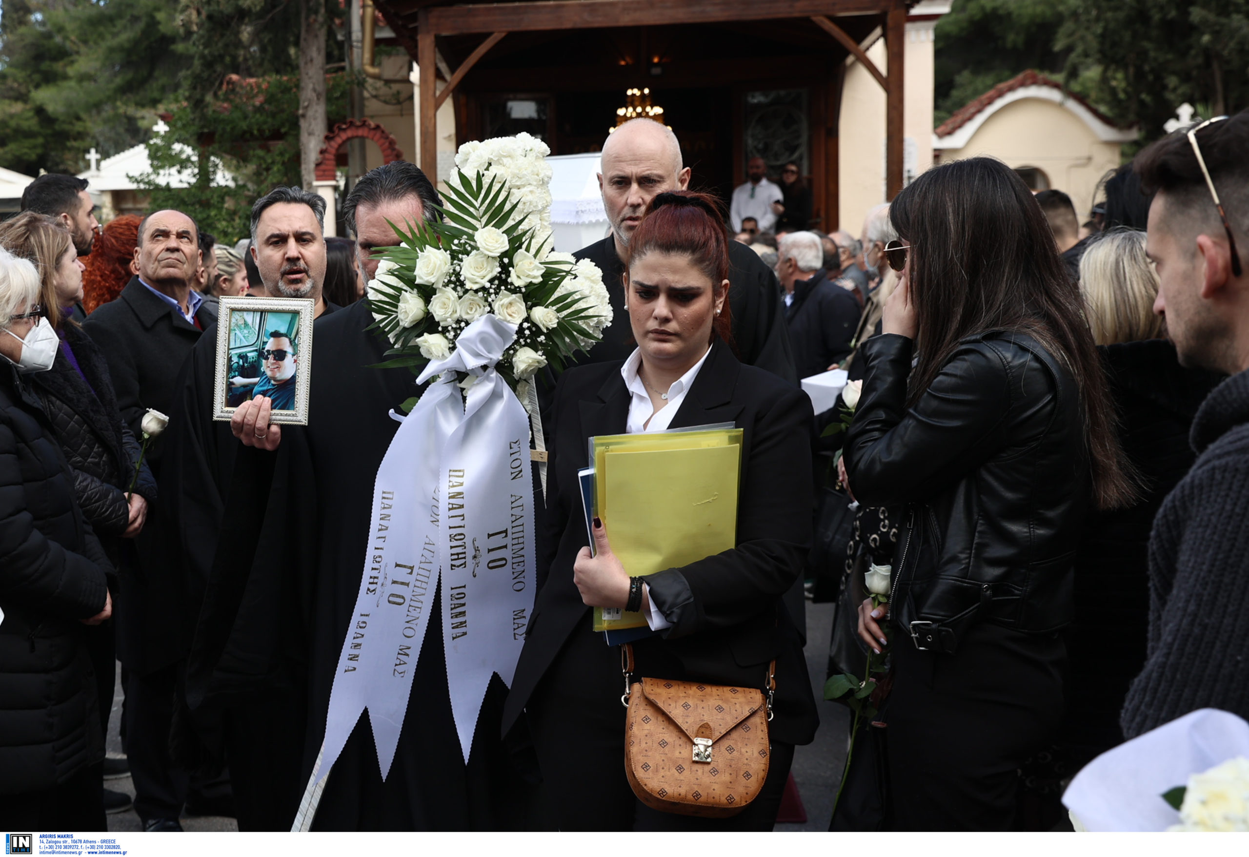 Τέμπη κηδεία μηχανοδηγός