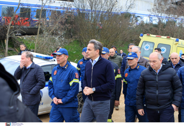 Μητσοτάκης Τέμπη