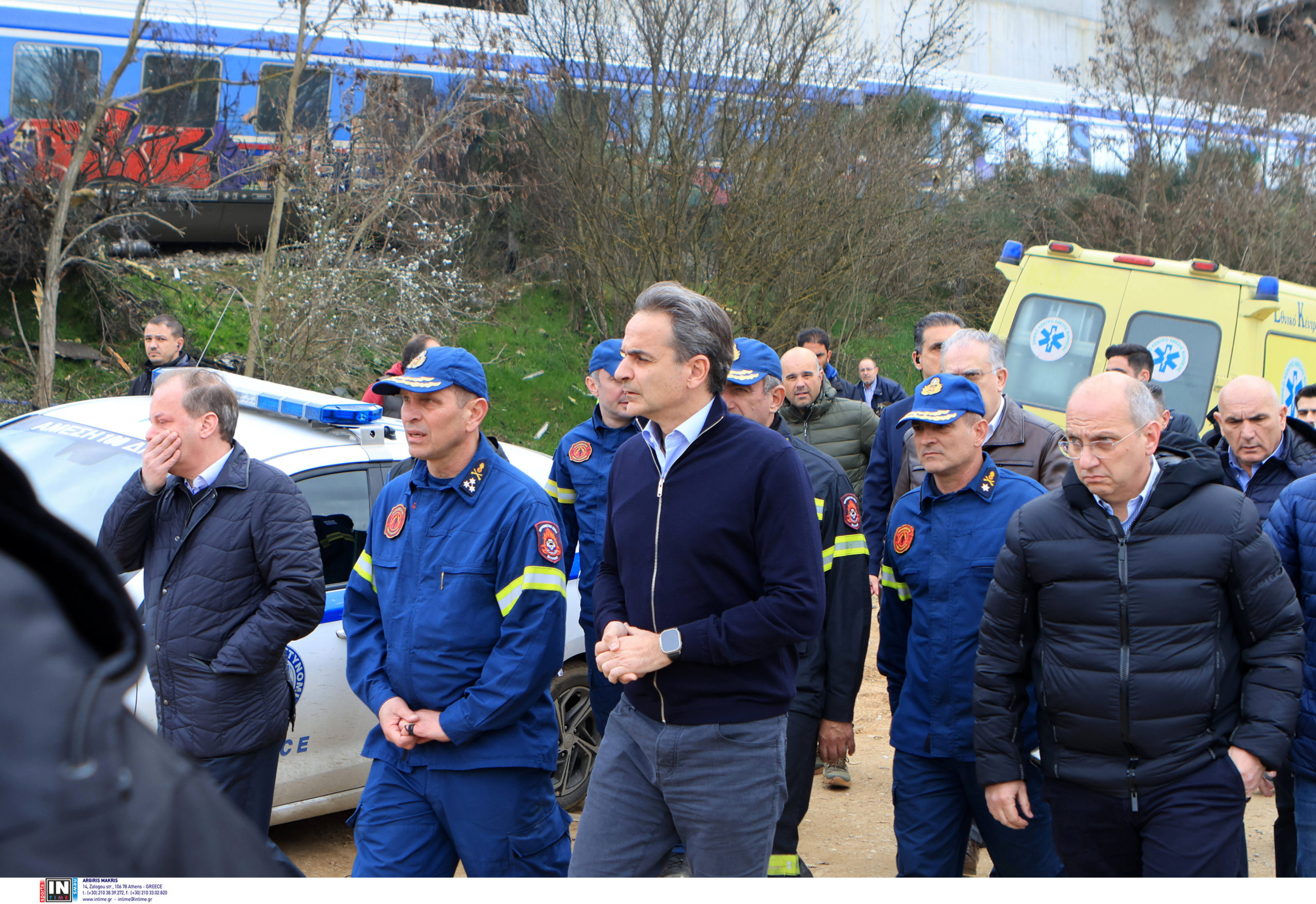 Μητσοτάκης Τέμπη