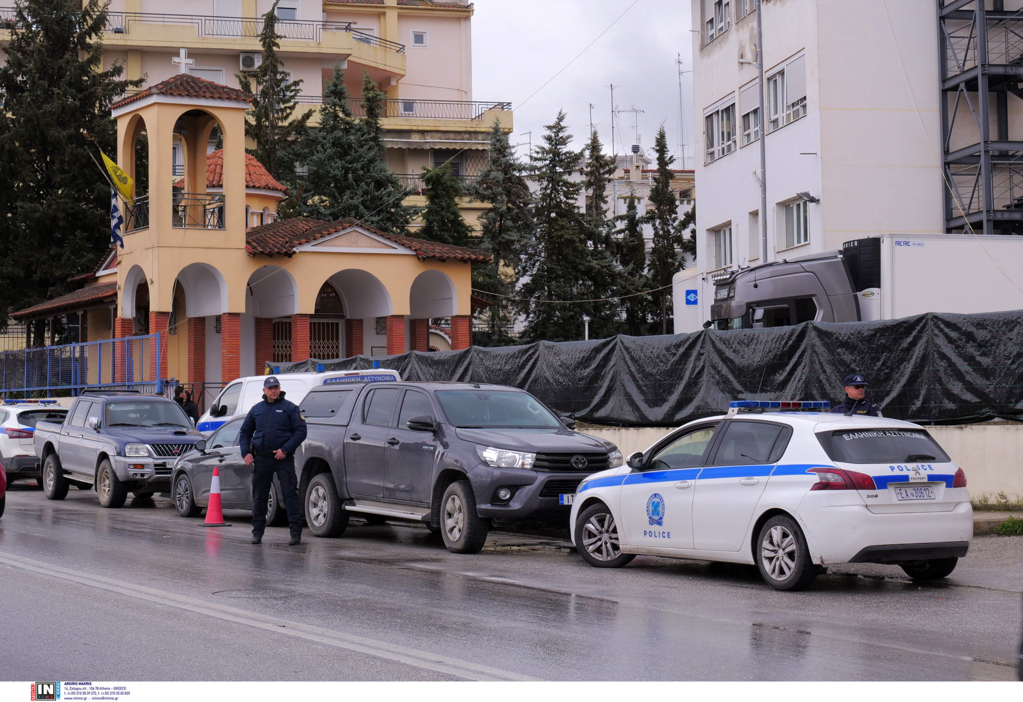 Τέμπη Νοσοκομείο Λάρισας Μαύρο