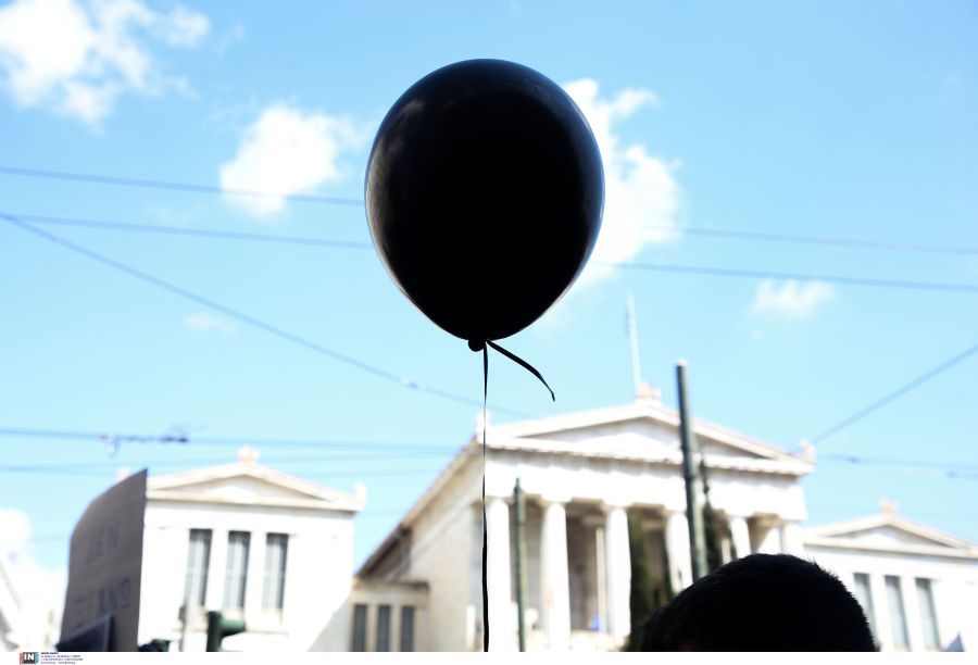 Τέμπη πορεία Αθήνα