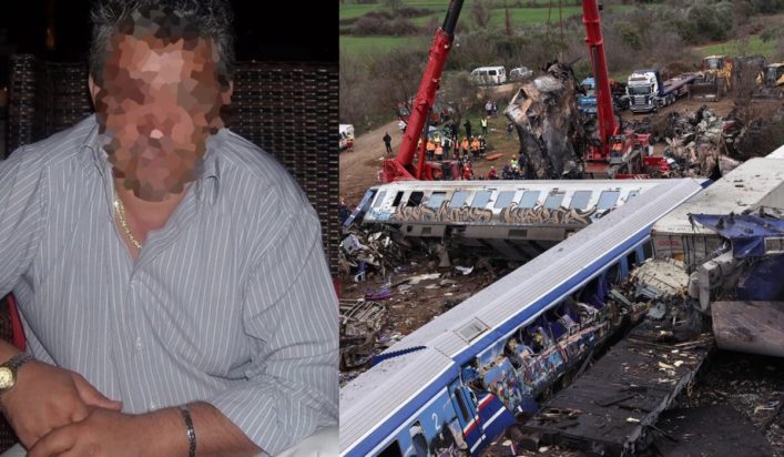 Τέμπη σύγκρουση τρένων σταθμάρχης