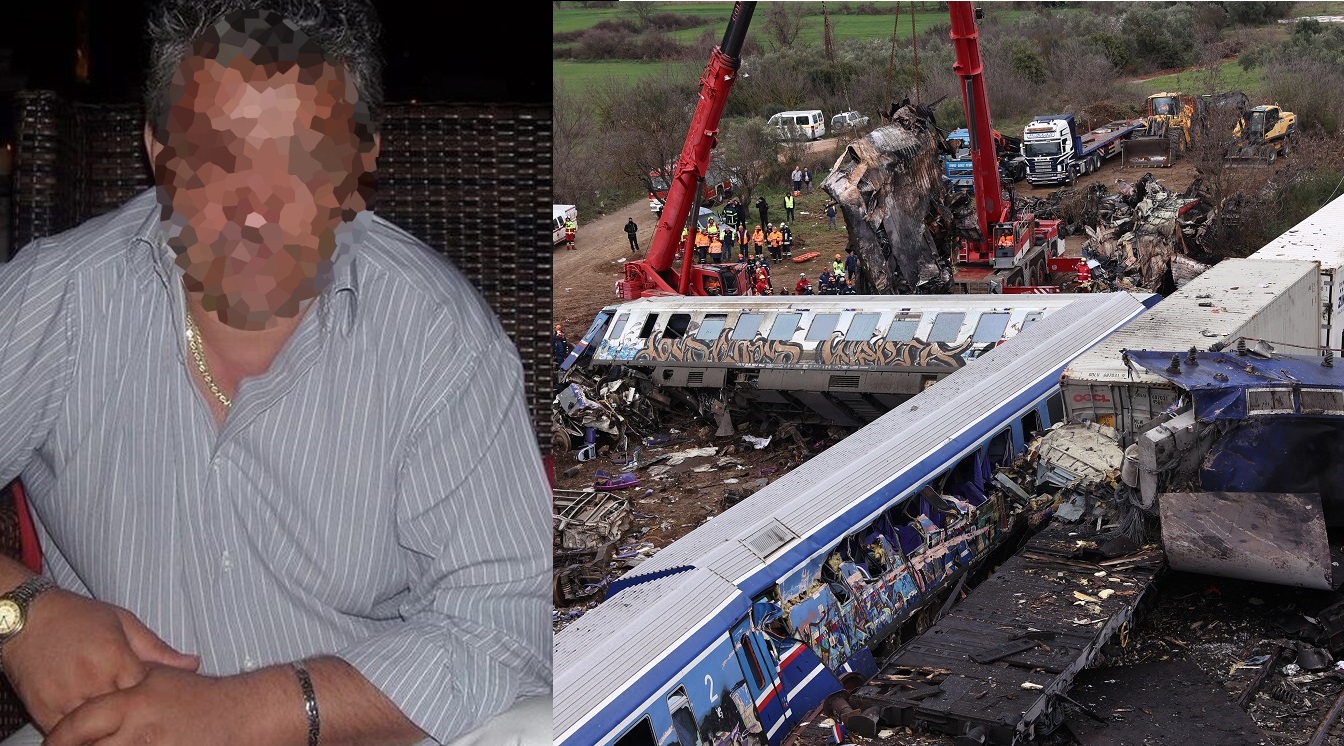 Τέμπη σύγκρουση τρένων σταθμάρχης