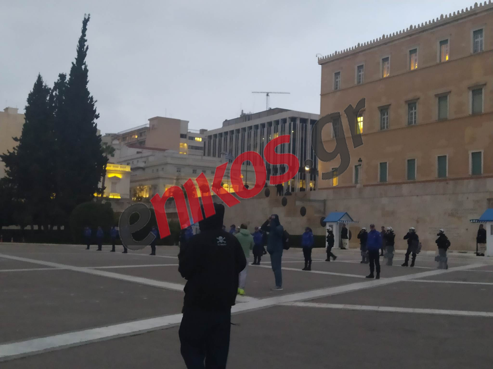 Τραγωδία Τέμπη συγκέντρωση Σύνταγμα