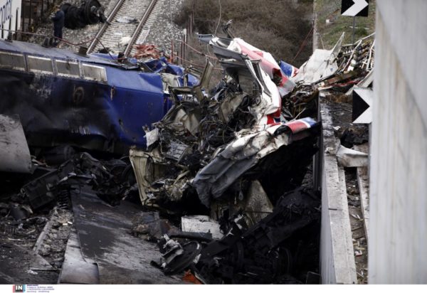 Τραγωδία στα Τέμπη