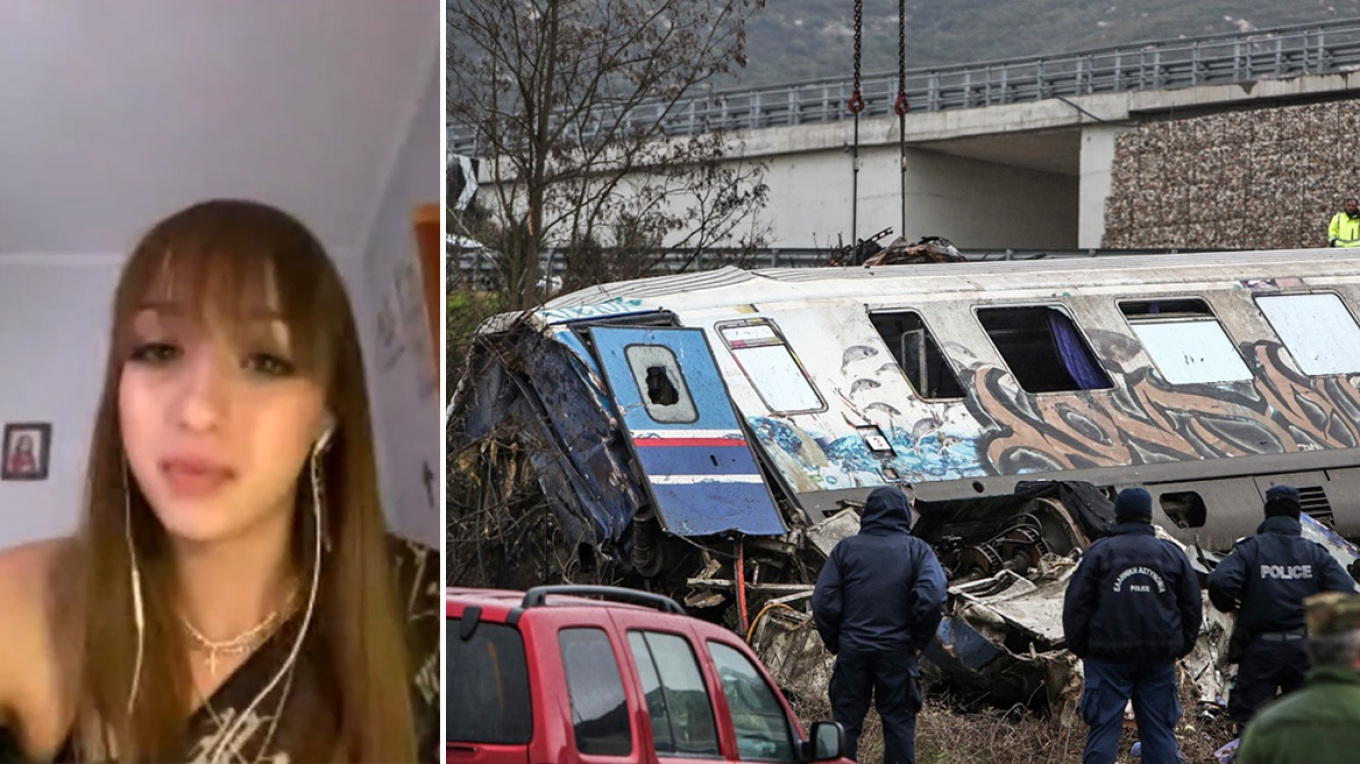 Τέμπη: «Ήταν να ταξιδέψω στο 2ο βαγόνι, ο φίλος μου είπε να μπω στο τελευταίο»