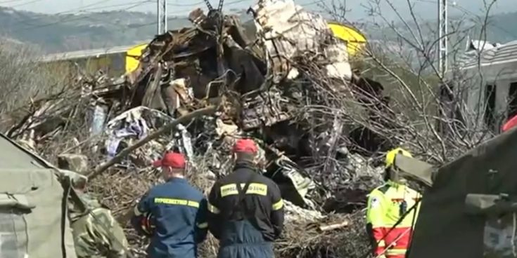 Τέμπη βαγόνι κυλικείου