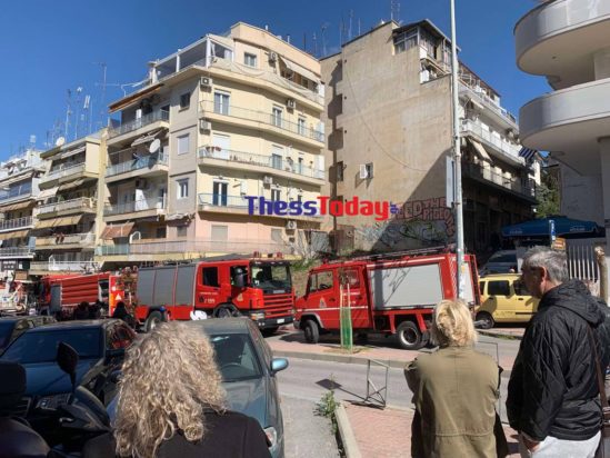 Φωτιά Θεσσαλονίκη