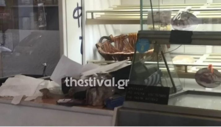 Διάρρηξη στην Θεσσαλονίκη