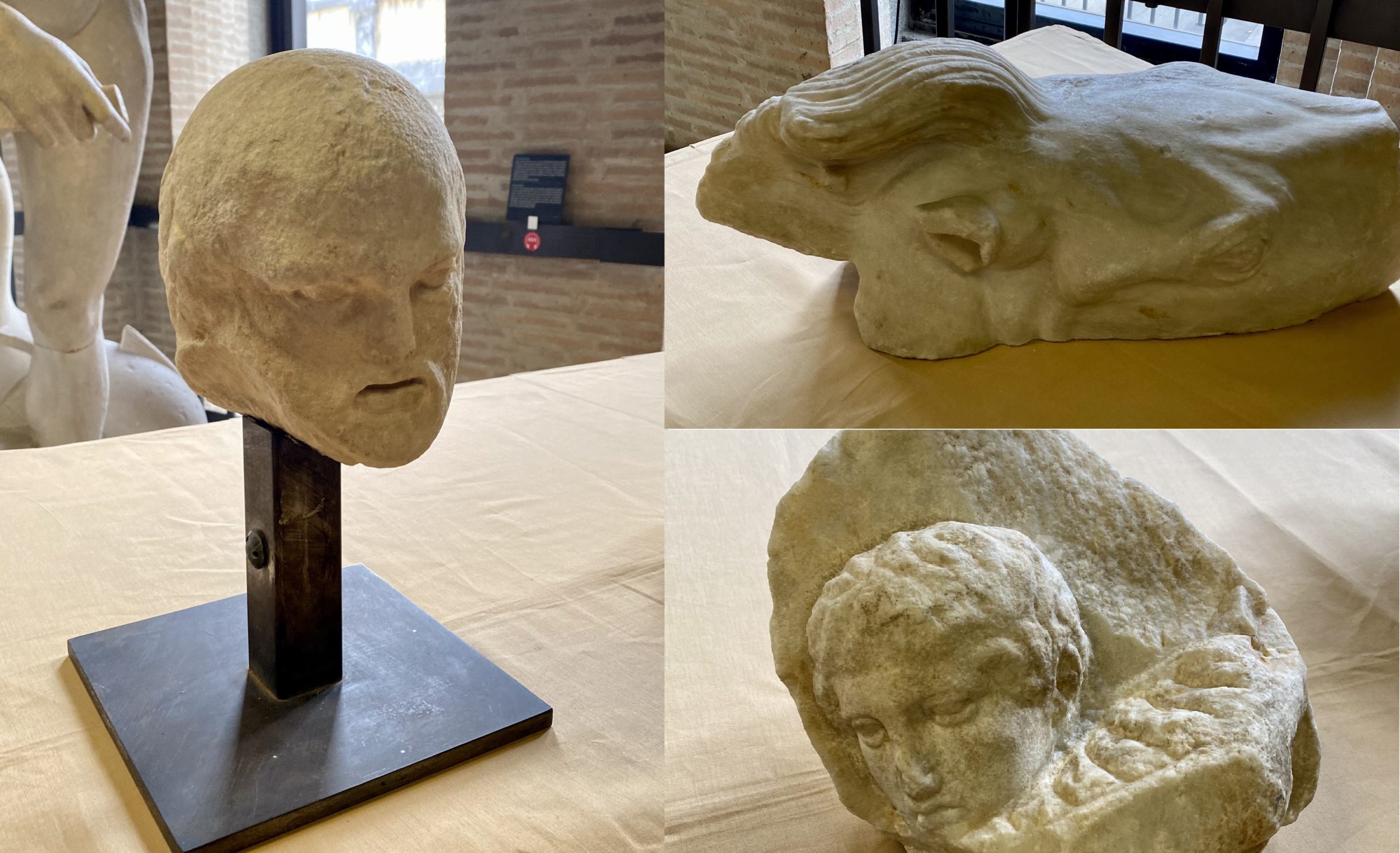 Θραύσματα Γλυπτά Παρθενώνα