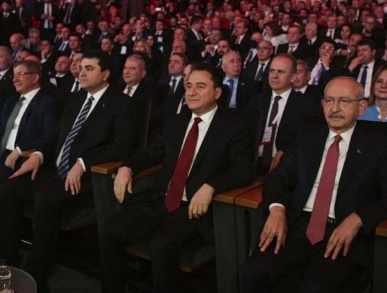 Τουρκία Αντιπολίτευση