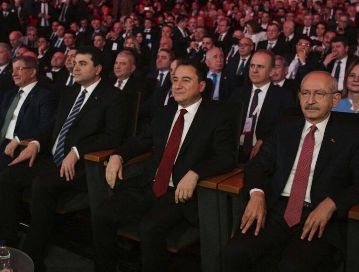 Τουρκία Αντιπολίτευση