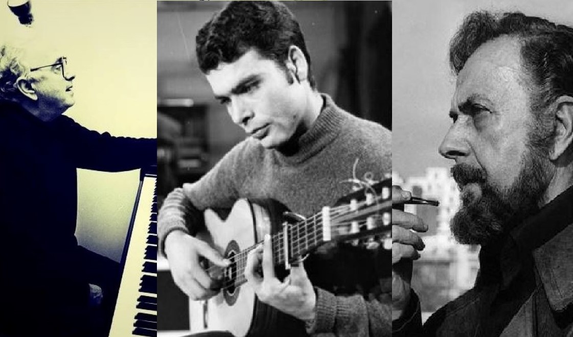 μαμαγκάκης-Πουλόπουλος-Ρίτσος