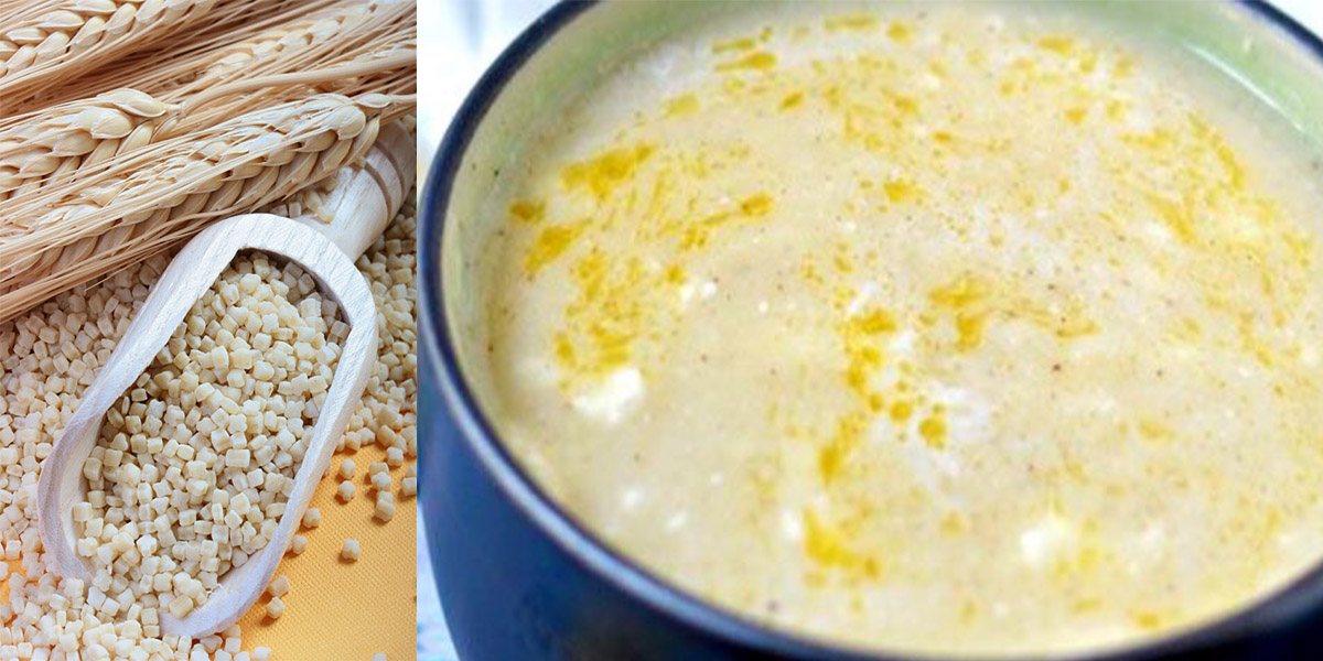 Τραχανάς με φέτα: Η συνταγή για να έχεις έτοιμο φαγητό σε 5′ – Αρέσει σε μικρούς και μεγάλους