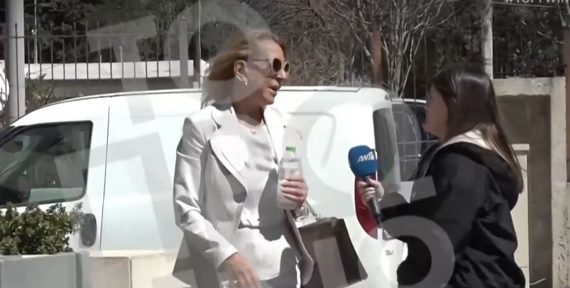 Όλγα Τρέμη: Η πρώτη αντίδραση στην κάμερα μετά τη συνέντευξη του Ανδρέα Μικρούτσικου