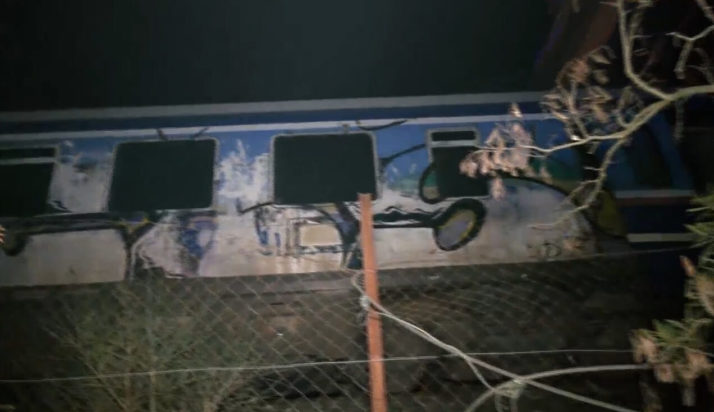 Τέμπη σύγκρουση τρένων