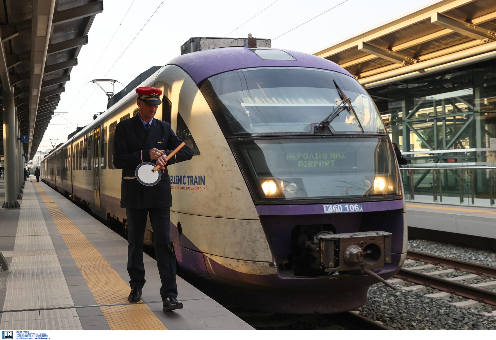 τρένα-προαστιακός