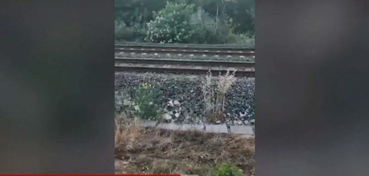 Αφύλαχτη διάβαση στην Λεπτοκαρυά