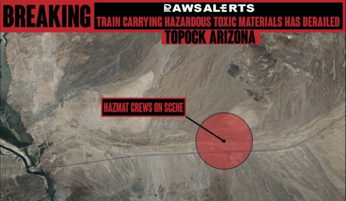 Εκτροχιάστηκε τρένο στην Αριζόνα