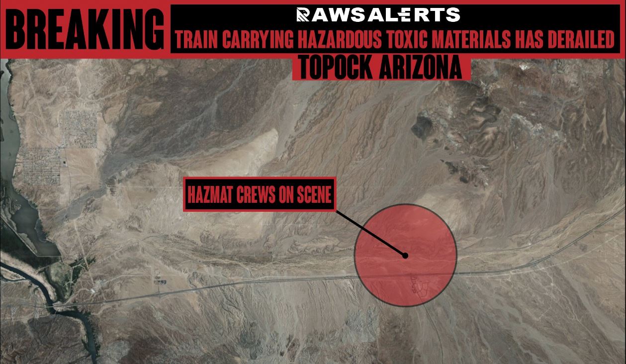 Εκτροχιάστηκε τρένο στην Αριζόνα