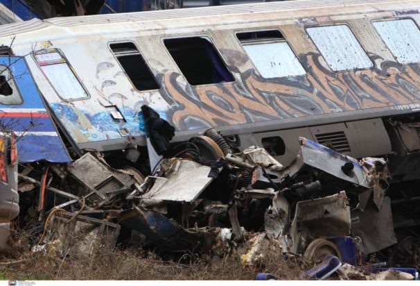 Τέμπη σύγκρουση τρένων