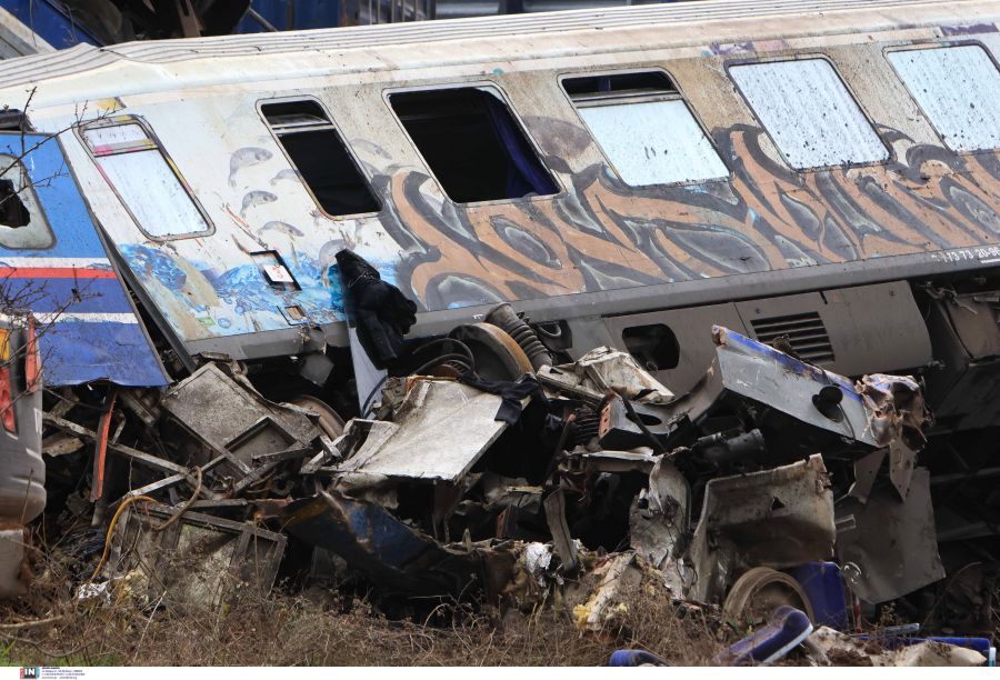 Τέμπη σύγκρουση τρένων