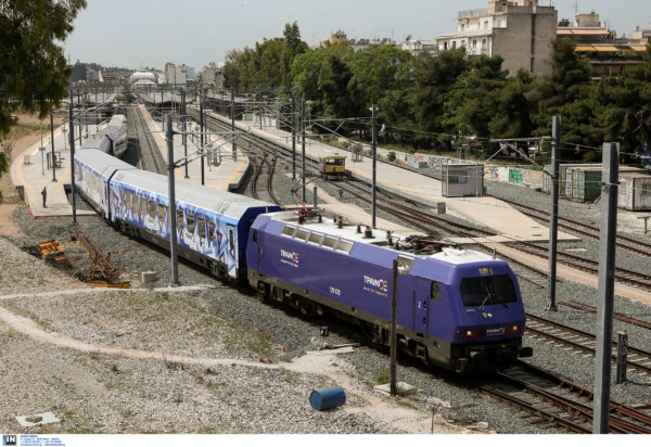 τρένα ΟΣΕ