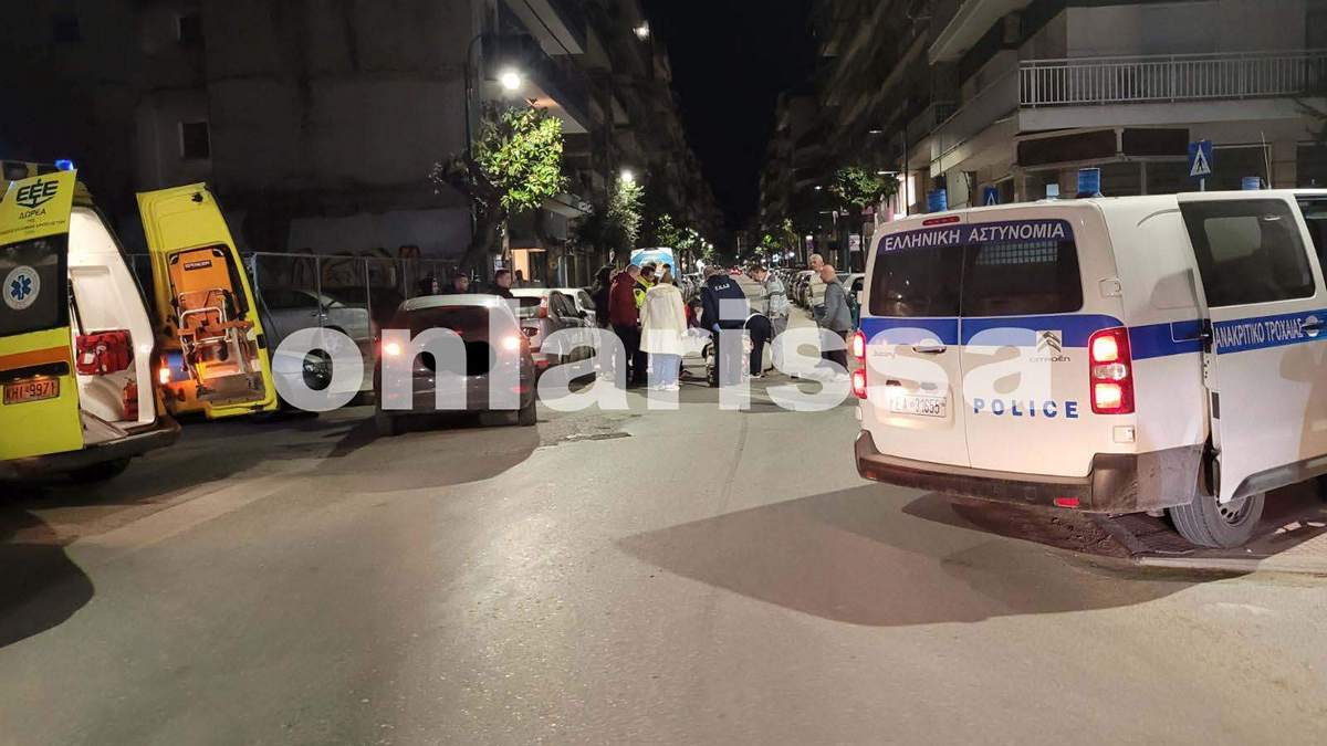 Τροχαίο στην Λάρισα: Αυτοκίνητο συγκρούστηκε με μηχανάκι – Ένας τραυματίας