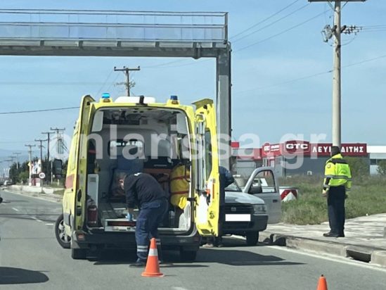 Λάρισα τροχαίο