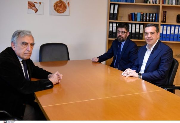 λ. Τσίπρας στην Αρχή Προστασίας Δεδομένων Προσωπικού Χαρακτήρα