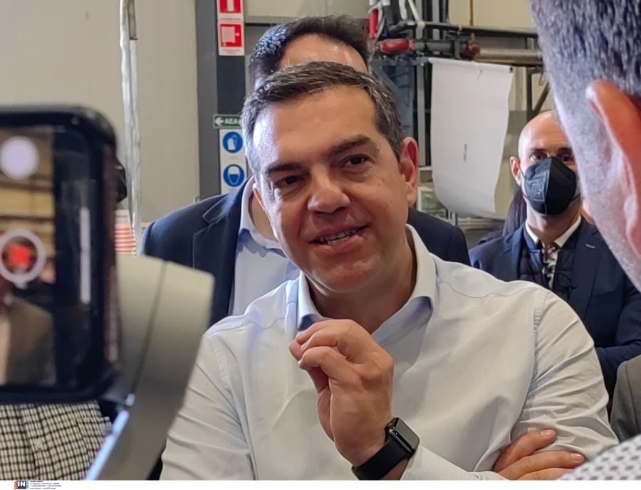 Αλέξης Tσίπρας