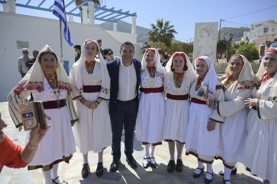 Τσίπρας: Στην Τήλο είδα ένα έμπρακτο δείγμα της Ελλάδας που θέλουμε, της πατρίδας που μας αξίζει