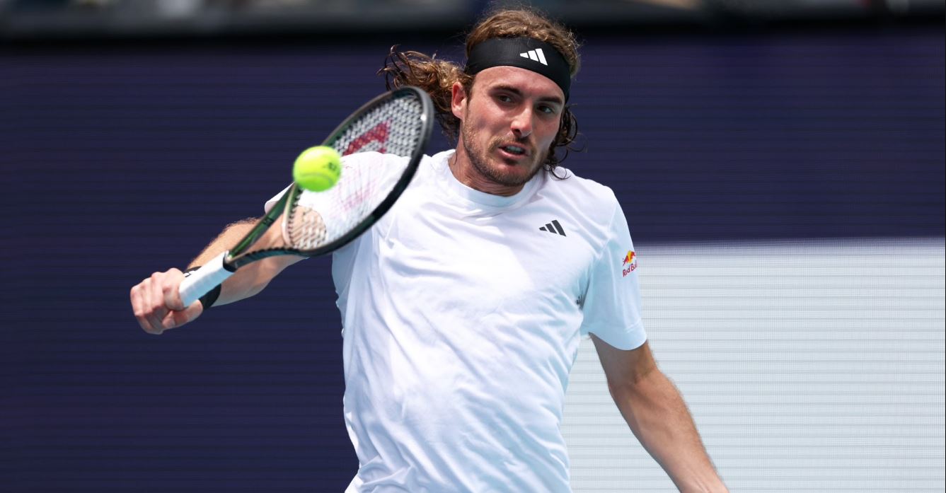 Ο Στέφανος Τσιτσιπάς, το Miami Open και το… κοκτέιλ μαργαρίτα