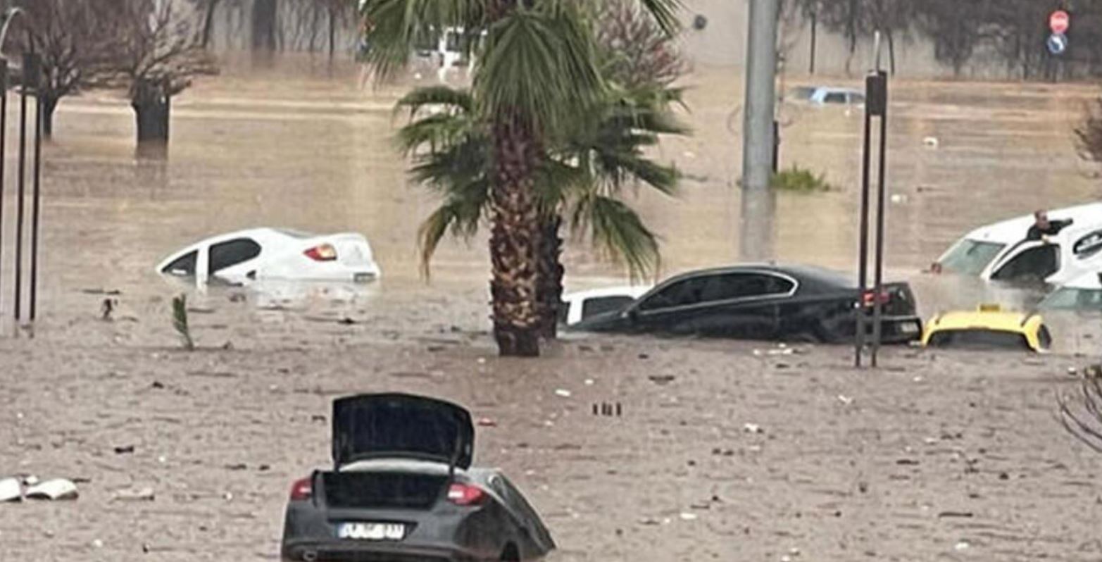 Turkey: after earthquakes facing floods – heavy rains in ruined cities