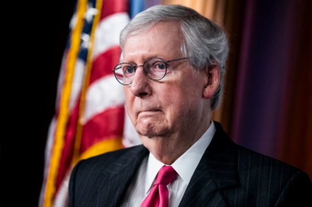 ΗΠΑ Μιτς Μακόνελ