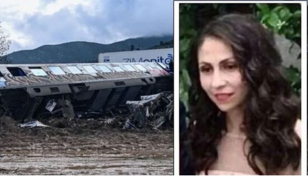 Τέμπη: Θρήνος στον Τύρναβο – Σήμερα η κηδεία της 42χρονης Βάγιας