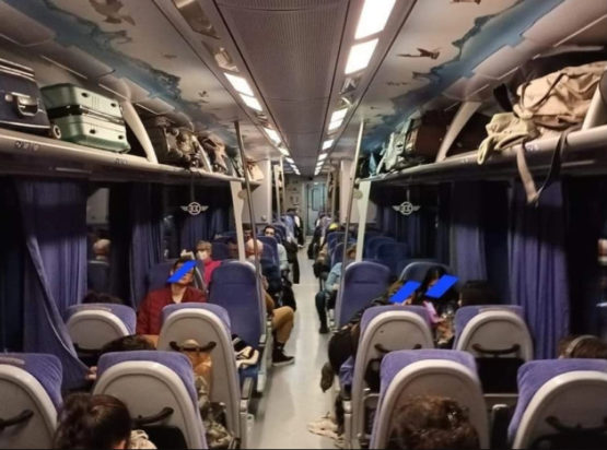 Τέμπη - Το βαγονι 3