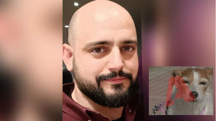 Τέμπη: Ραγίζει καρδιές η ιστορία με το σκυλάκι της Δάφνης και του αδικοχαμένου Βάιου – Τους αναζητούσε επί ώρες στα συντρίμμια